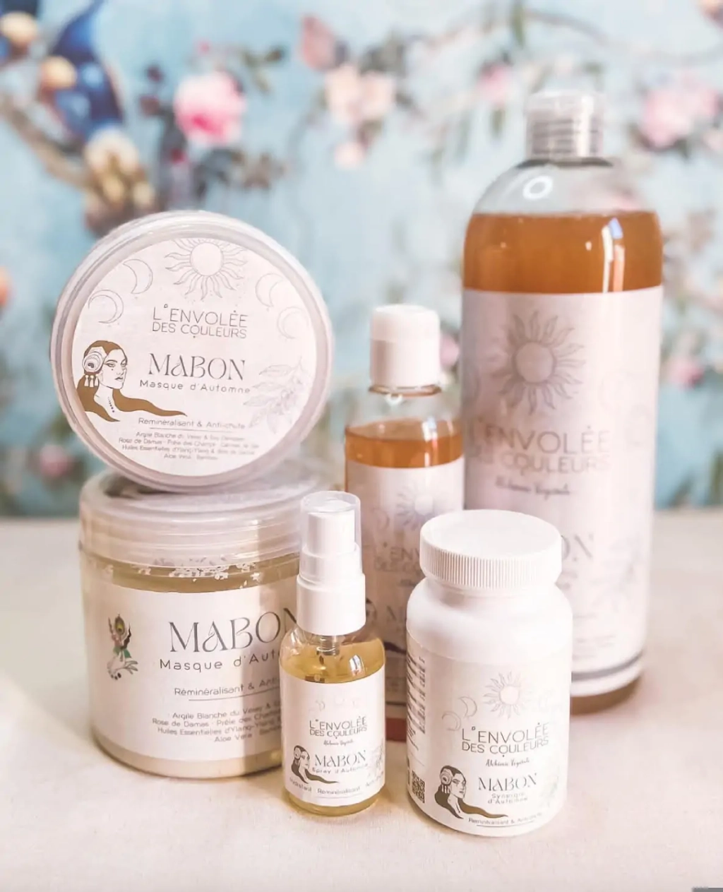 Préparez vos cheveux pour l'automne et l'hiver avec Mabon !
